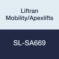 Liftran Mobility/Apexlifts SL-SA669 Stand Assist Sling & Support Strap, Polyester, Buttock Support Strap, Standard, 400 lb. Weight Capacity