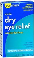 sunmark - Lubricant Eye Drops - 0.5 oz. - Drop-MCK