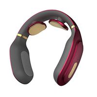 Rechargeable Neck Massager with Heat Multifunction Intelligent Cervical Massager for Muscles Relief Relax in Car Office and Home