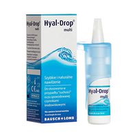 2X HYAL Drop Multi - Eye Drops 10 ML - Total 20 ML
