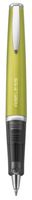 PILOT Ageless Present Collection Ballpoint Pen, Lime Green Barrel, Blue Ink, Medium Point (61022)