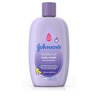 Johnson's Bedtime Baby Bath, 15 Fl Oz (Pack of 6)