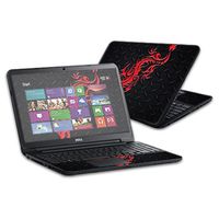 Mightyskins Skin Compatible with Dell Inspiron 15 I15rv Laptop 15.6" (Released 2013) Wrap Sticker Skins Red Dragon