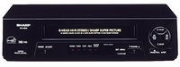 Sharp VCH810U 4-Head Hi-Fi VCR