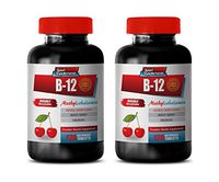 Brain and Memory Supplements - B-12 METHYLCOBALAMIN - SUBLINGUAL - Premium Vitamin Supplements - b12 Vitamin All Natural - 2 Bottles 240 Fast Dissolve Tablets