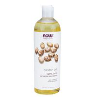 NOW- Castor Oil 16 fl oz
