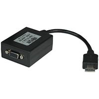TRIPP LITE HDMI to VGA + Audio Adapter, 6 In. / P131-06N /