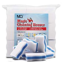 MQ 30 Pack Extra Durable Magic Cleaning Eraser Pads - Works Great for Sink, Bathtub, Glass, Mirrors, Floor, Furniture, Wall, Shoes, Kitchen, Bathroom and Car, Melamine Sponges for All Surface