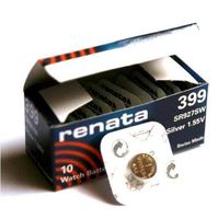 Renata 10 X 399 Swiss Made Lithium Coin Cell Battery