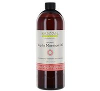 Banyan Botanicals Kapha Massage Oil - Certified Organic, 34 oz - Invigorating, Warming, revitalizing - Stimulates The Body and Sharpens The Mind*