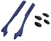 Oakley Men's Half Jacket 2.0 Sunglasses Ear Sock & Nose Pad Accessories Kit, Blue, One Size