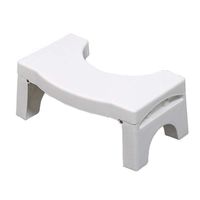 Restarty Multi-Function Folding Toilet Stool Bathroom Potty Toilet Squat Proper Posture