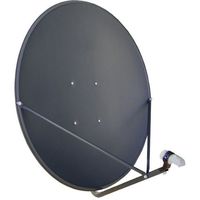 GEOSAT 36" 90cm FTA Satellite Dish and SL2-PLL Dual Standard LNBF