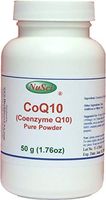 NuSci CoEnzyme Q10 CoQ10 Q10 Pure Powder (50 Grams (1.76 oz))