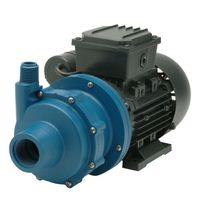 Finish Thompson DB3P-M612 Centrifugal Magnetic Drive Pump, Polypropylene, 1/8 HP, 115V, 1 Phase, 20.4 Max Feet of Head, 15.1 gpm