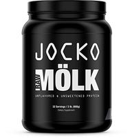 Jocko RAW Mölk - Unflavored Whey Isolate Protein Powder - Amino Acids and Probiotics - 31 Servings - 2 Pounds