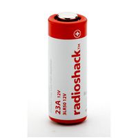 RadioShack 23A, 12V (12 Volt) Alkaline Battery for Remote Controls - 1 Pack