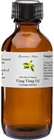 Ylang Ylang Essential Oil 4 oz 100% Pure and Natural Therapeutic Grade Grandma's Home