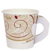 Solo 374HSM-J8000 4 oz Symphony SSP Paper Hot Cup (Case of 1000)