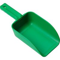 Small Hand Scoop, Poly, 32 Oz, Green