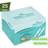 25 Pack Easy@home Marijuana (thc) Single Panel Drug Tests Kit - #EDTH-114