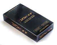 ZEN 1 Box (25 Packs) x Original Hemp Rolling Paper Size 1 1/4 Total 1250 Papers