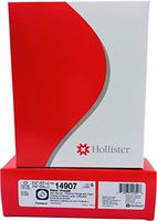 Hollister 14907 New Image Pre-Cut Skin Barrier 2 1/4" Flange 1 3/8" Stoma 5/Bx