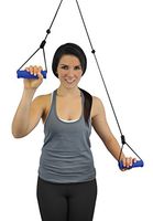 Blue Jay An Elite Healthcare Brand Move those Shoulders Overdoor Shoulder Pully With Door Strap - Fully Assembled , Improves Range of Motion | Easily Adjustable for Physiotheraphic Exercises.