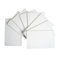 Ntag215 NFC Cards White PVC NFC Tag for All NFC NFC-enabled Smartphones and Devices -215 Card-25 Pack