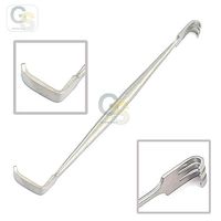 G.S SENN Muller RETRACTORS Double Ended Blunt 6.25"