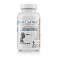 Sharper Brain Healthy Mind Premium Nootropic- Focus, Clarity & Memory Formula - Cognitive Function - Enhanced Energy