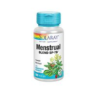 Solaray Menstrual Blend SP-7B VCapsules, 100 Count