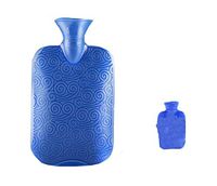 Creative Cartoon Fruits Hot&Cold Water Bottle/Portable Hand Warmer, 1000 ML