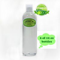 Organic Pure Fractionated Coconut Oil 24 Oz