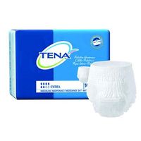 TENA Protective Underwear with Extra Absorbency - 55 - 66" over 185 lbs X- Large - Case of 48 - SCT72412_CS