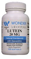 Lutein Nutritionally Supports Healthy Eye Function - 120 Softgels #4902