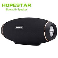 HOPESTAR Wireless Portable Bluetooth 2.1 Speaker 20W Waterproof Outdoor Bass Effect with Power Bank USB AUX Mobile Computer TV