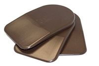 BML 7mm Heel Lifts, 3pk (Ladies Large, Brown [soft]) by BML Basic Physicians Supply, Inc.