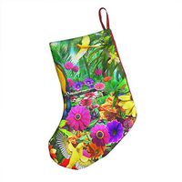 Christmas Decorations Stockings 18" Paintings Butterfly Personalized Big Xmas Socks for Home Decor