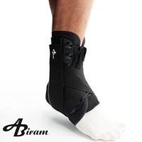 Ankle Brace Lace Up Compression Strap - Elastic Support & Adjustable Stabilizers Support Guard Protector Sports Safety for Sprained Foot, Tendonitis, Basketball, Volleyball, Soccer, Running, Sports,