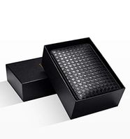 Moisturizing Cigar Box Set, Portable Travel Cigar Cutter Lighter Multi-Function Suit Cedar Wood Cow Leather Fabric Cigar Bag(20.5 * 13 * 7cm) (Color : Black)