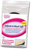 Adjust-A-Heel Lift Small Womens size 4-7 by Foot Care