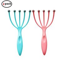 2-Pack Head Scalp Massager, Handheld Claw Therapeutic Scalp Massager for Full-Body Relaxation Health Care
