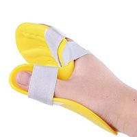 ZXGFA Finger Training Splint, Finger Separator Resting Splint Neuropathy Brace for Hand Wrist Orthotics Training Board Hemiplegia Traumatic Brain Injury,Left