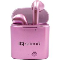 Supersonic IQ Sound True Wireless Earbuds (Rose Gold)