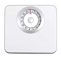 Mechanical Scales No Electronic Scale Weight Home Adult Weight Loss Human Body Precision Meter (Color : White)