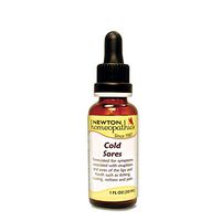 Newton Homeopathic Labs Cold Sores 1oz (2 Pack)