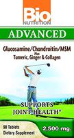 Bio Nutrition Inc Advanced Glucosamine - 90 Tablets