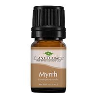 Plant Therapy Myrrh Essential Oil 100% Pure, Undiluted, Natural Aromatherapy, Therapeutic Grade 5 mL (1/6 oz)