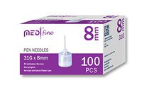MedtFine Insulin Pen Needles (31G 8mm)